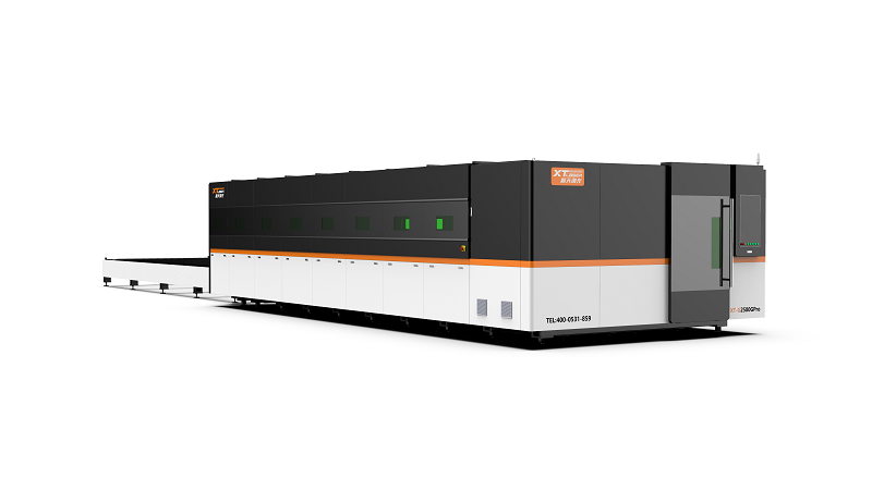 10KW Fiber Laser Cutting Machine