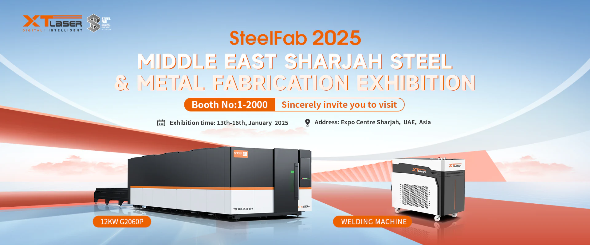 Middle East Sharjah Steel & Metal Fabrication Exhibition