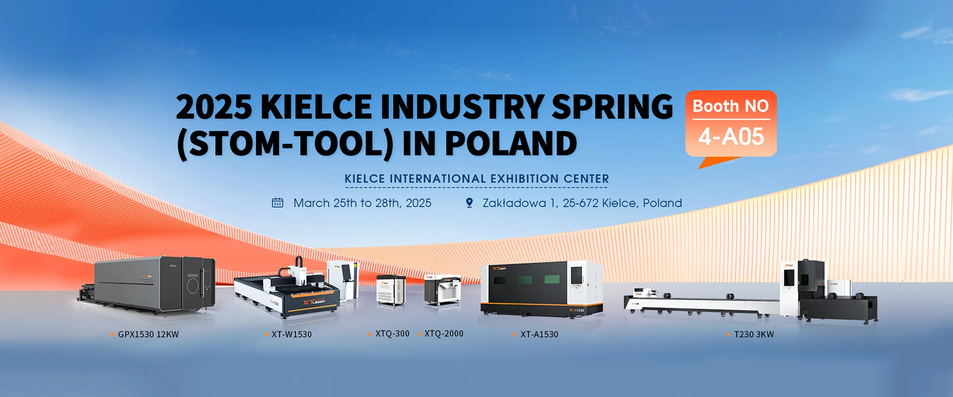 XT LASER-Poland exhibition