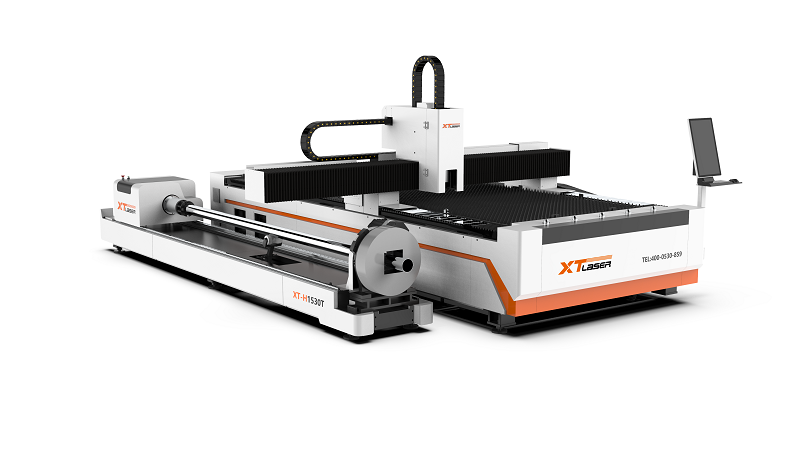 8KW Fiber Laser Cutter Machine