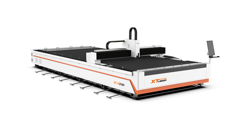 Fiber Laser Cutting Machine For Metal