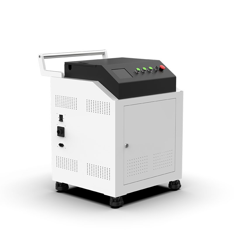 Fiber Laser Rust Removal Machine