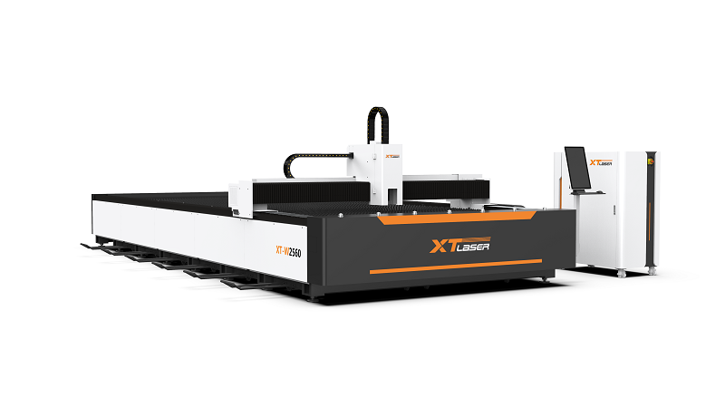 Fiber Optic Laser Cutting Machine for Metal