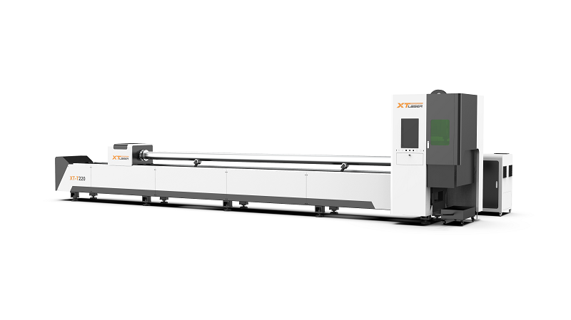 Fiber Pipe Laser Cutting Machine