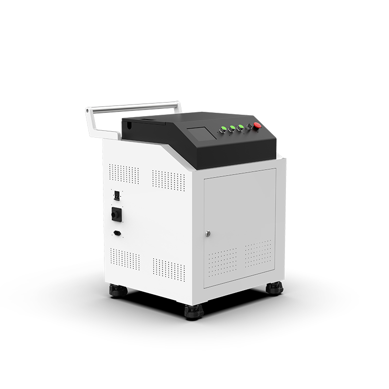 Fully Automatic Robot Laser Cleaning Machine