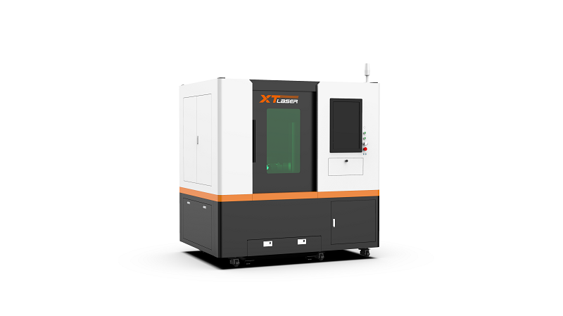 Mini Fiber Laser Cutting Machine