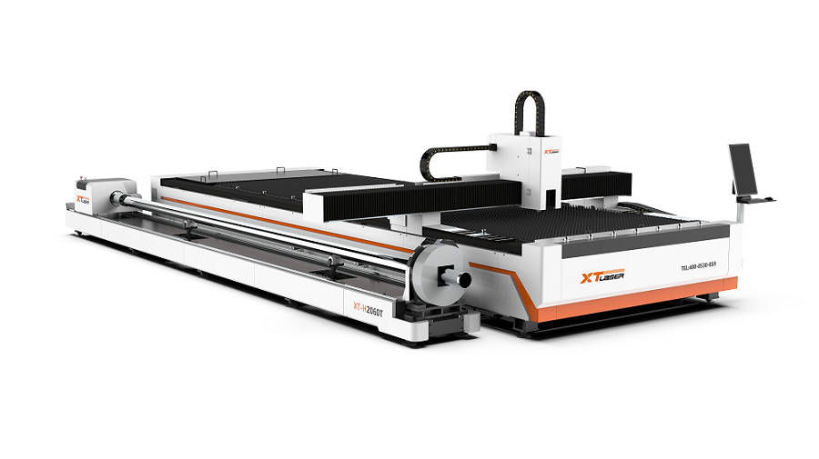 Plate Tube Laser Cutting Machine